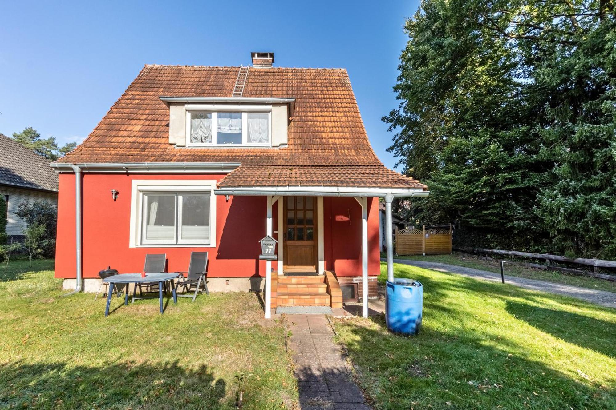Ferienwohnung Jesteburg Zewnętrze zdjęcie